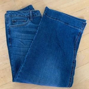 TIME AND TRU BUTTON FLY JEANS
